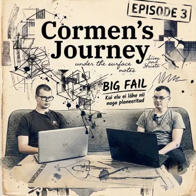 Hristo&Siim - Cormens Journey #3 - Augusti kokkuvõte, BIGFAIL?