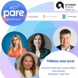 PARE Podcast #97 Arvamusfestival 2025 Tööelu ala: Töökius otse laval