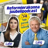 Reformierakonna juubelipodcast - külas Rein Lang