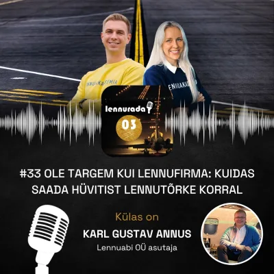 #33 Ole targem kui lennufirma: Kuidas saada hüvitist lennutõrke korral?