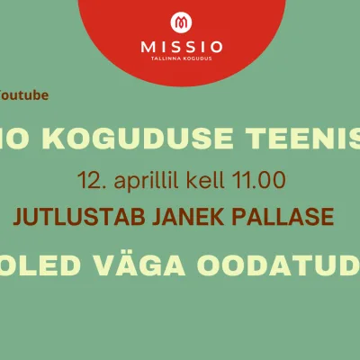 Janek Pallase "Vaimude eristamisest"