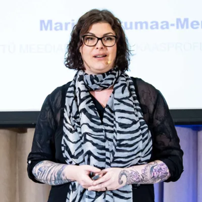 Maria Murumaa-Mengel: Sotsiaalmeedia ei pea olema solgiauk: kuidas õpetada kodanikujulgust?
