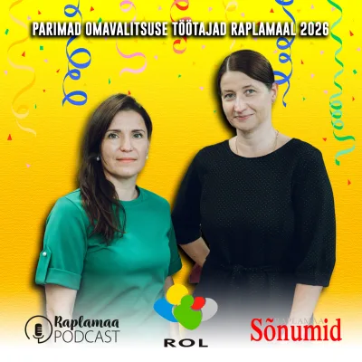 Parimad omavalitsuse töötajad Raplamaal 2026