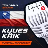 Virves pani ühe käe WRC2 karikale ja Evansi rehvipurunemine tõi WRC tiitliheitlusesse elu