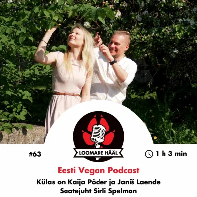 Loomade Hääl #63: Eesti Vegan Podcast