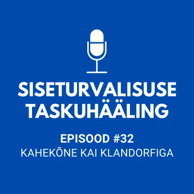 #32 Kahekõne Kai Klandorfiga