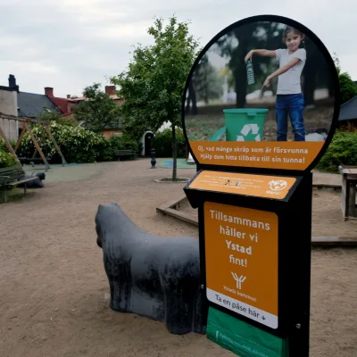 Tikspac - Varför behöver vi skydda miljön?