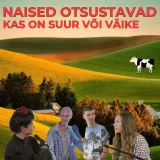 JKP [#28] Perekonna saade - Naised otsustavad kas on suur või väike. Simo Santeri ja Mirjam Virtanen
