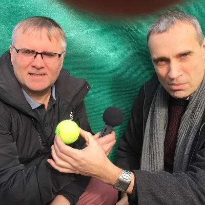 "Kiire lõppmäng" #12 | Räägime unikaalsest kohtumisest Federeri füsiotreeneri Pierre Paganiniga