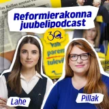 Reformierakonna juubelipodcast - Õnne Pillak