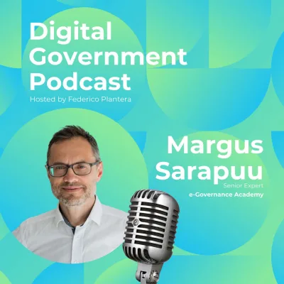Reform calls for digitalisation, and the other way around with Margus Sarapuu