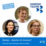 Õpetaja - elukutse või missioon?