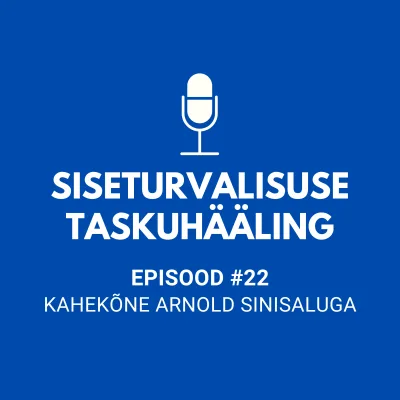 #22 Kahekõne Arnold Sinisaluga