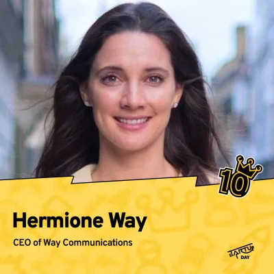 sTARTUp Day Classics #3: Hermione Way on Learnings from 10 Years of Marketing in Startups