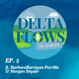 Delta Flows Podcast EP. 5 (ft. Barbara Barrigan-Parrilla &amp; Morgen Snyder)