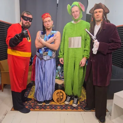#287 - Hirmus Halloween feat. Roger Andre & Aleksander Eeri Laupmaa