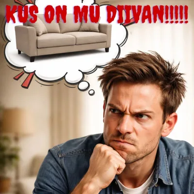 Kus on mu diivan!!!!!