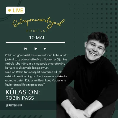 S1 E13 Robin Pass X TikTok turundus & Bullet Journey