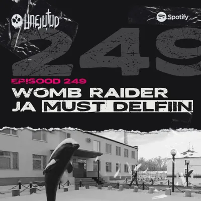 Unejutud - Womb Raider ja Чёрный дельфин