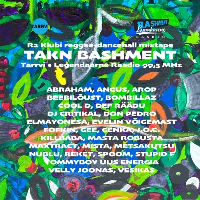 mixtape TAKN BASHMENT