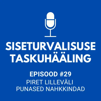 #29 Piret Lilleväli punased nahkkindad