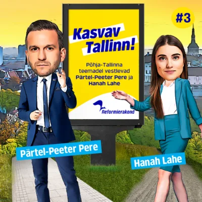 Kasvav Tallinn #3 - Hanah Lahe ja Pärtel-Peeter Pere
